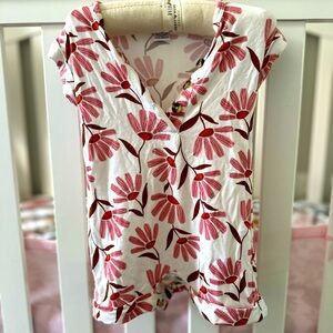 Lou Lou & company romper 6-12